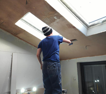 Stockport plasterer