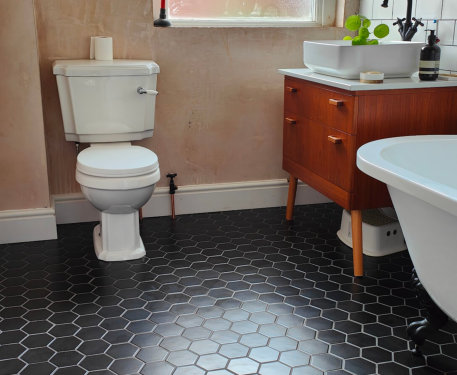 victorian style bathroom in stockport
