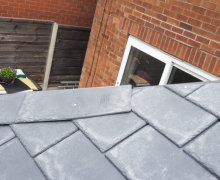 new conservatory roof being built in Woodsmoor, Stockport.