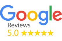 Google 5 star reviews