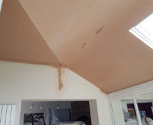 inside new solid roof Stalybridge